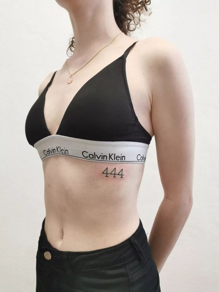 444 Tattoo Female