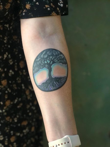 Arm Tree Of Life Tattoo