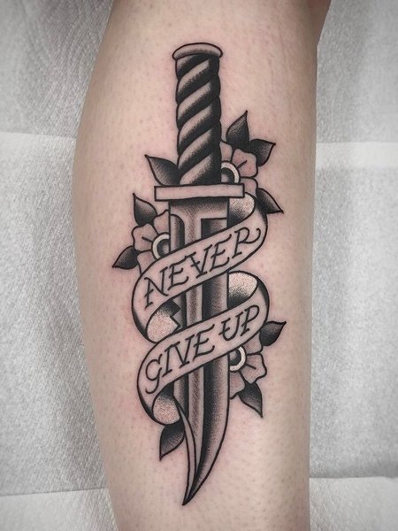 Black Dagger Tattoos