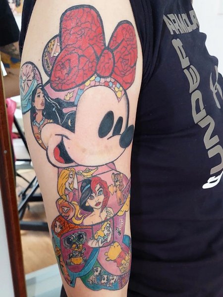 Disney Alice In Wonderland Tattoo