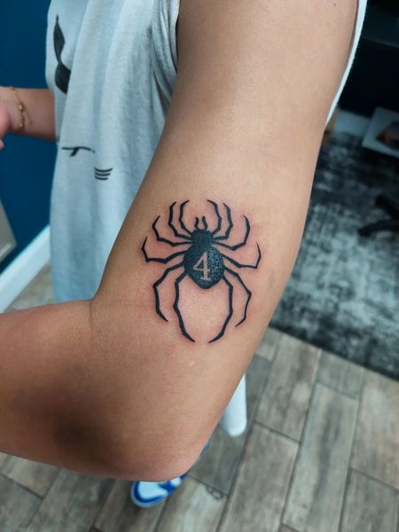 H X H Spider Tattoo