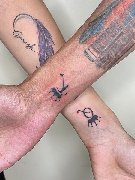 King And Queen Tattoo ideas