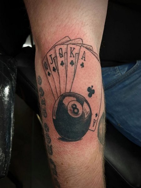 Magic 8 Ball Tattoos