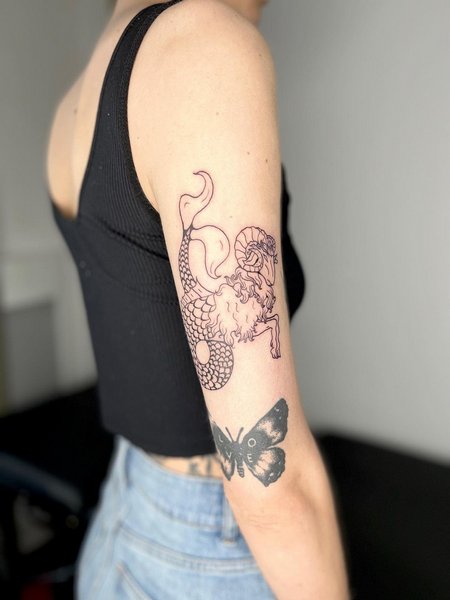 Meaningful Aries Tattoo