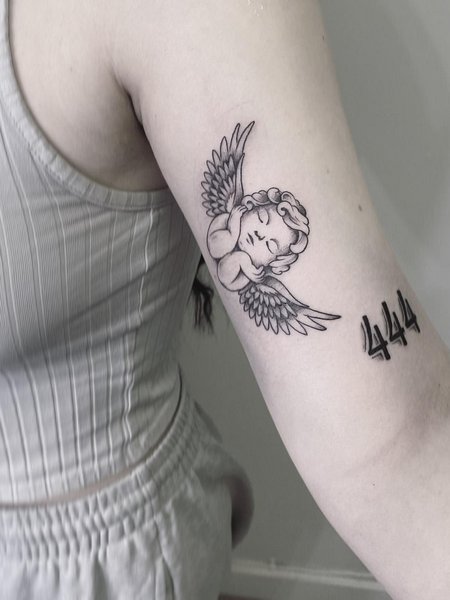 Meningful 444 Tattoo