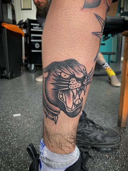 Panther Tattoo For Men