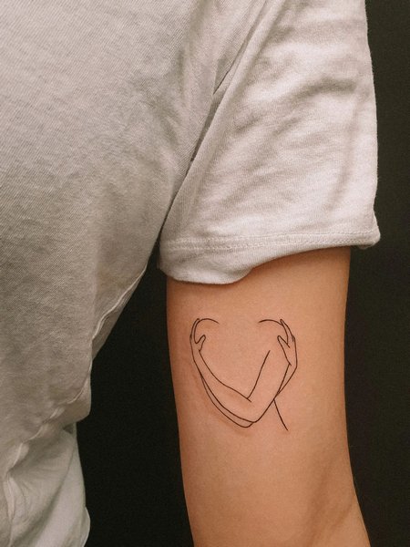 Self Love Symbol Tattoo