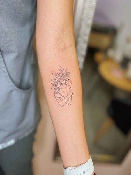 Small Self Love Tattoo