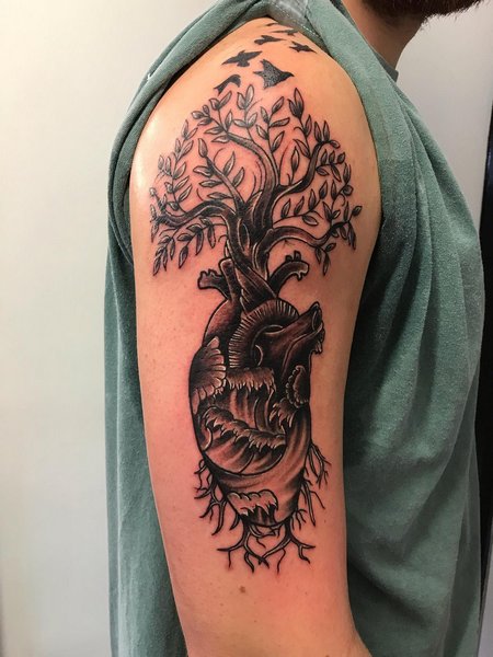 Tree Of Life Tattoo Design