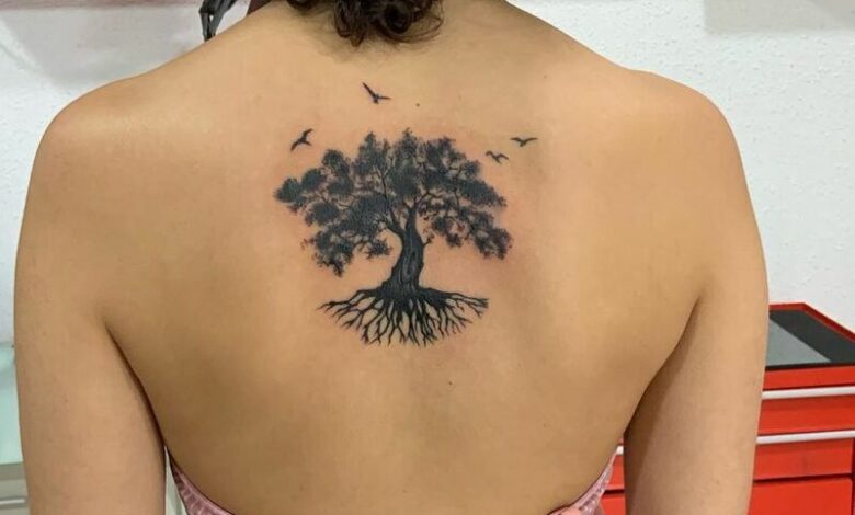 Tree Of Life Tattoos