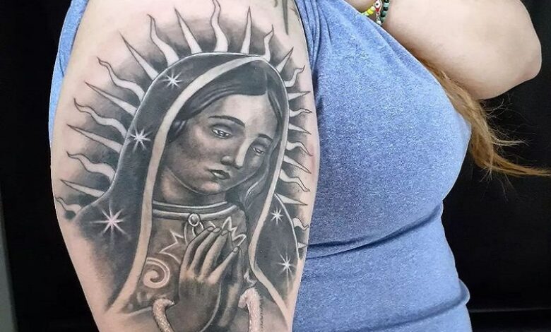 Virgen De Guadalupe Tattoos