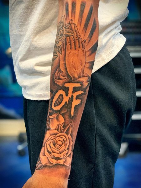 Forearm Otf Tattoo