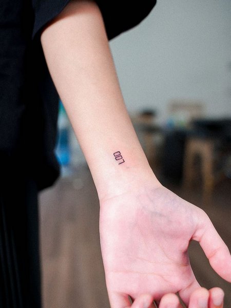 Meaningful Tiny Tattoo
