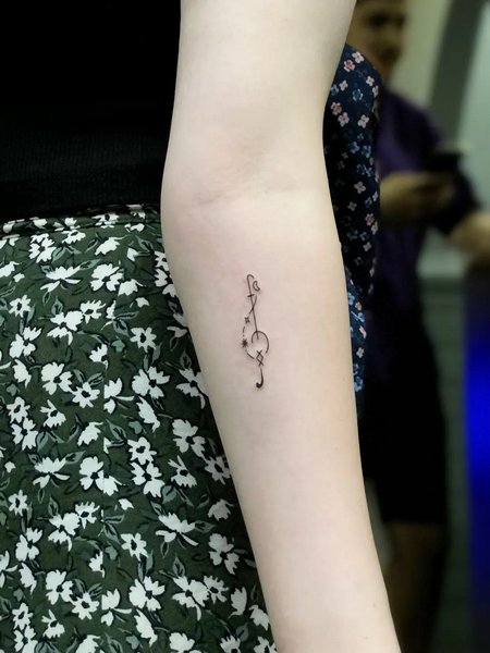 Small Music Tattoo