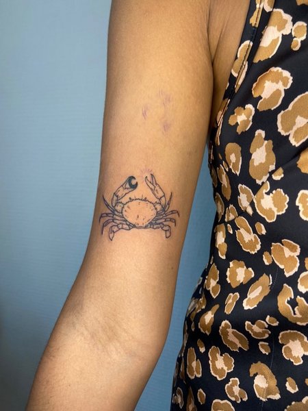 Cancer Arm Tattoos
