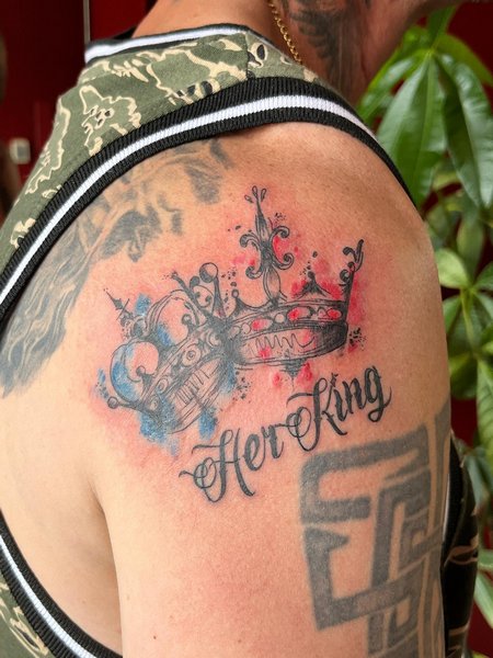 King Crown Tattoo