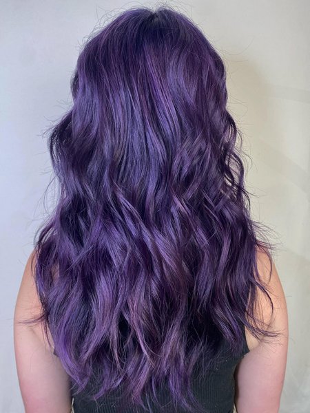 Purple Hair Color
