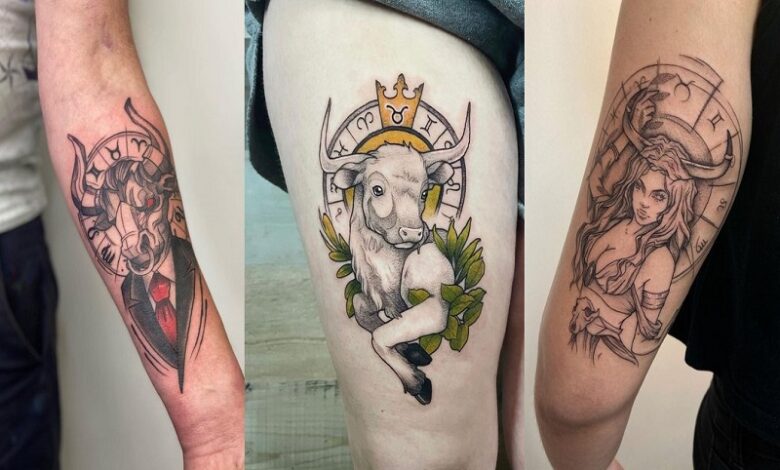 Taurus Tattoos