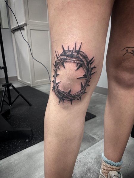 Thorn Crown Tattoo