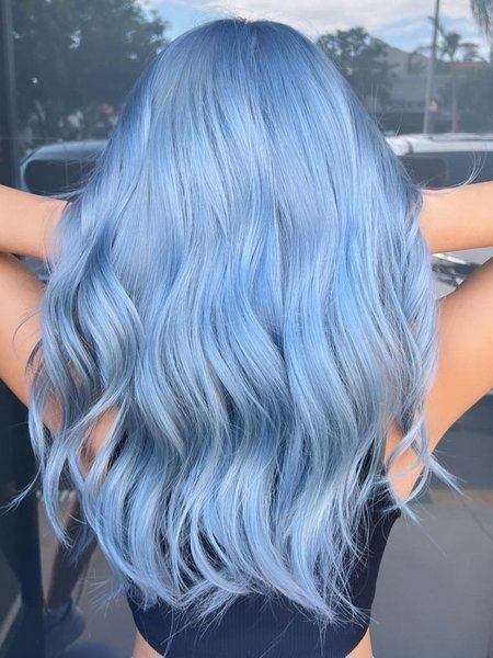 Blue Hair Color ideas