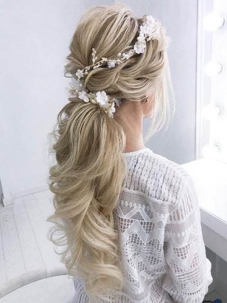 Bridal Hairstyle For Long Hair