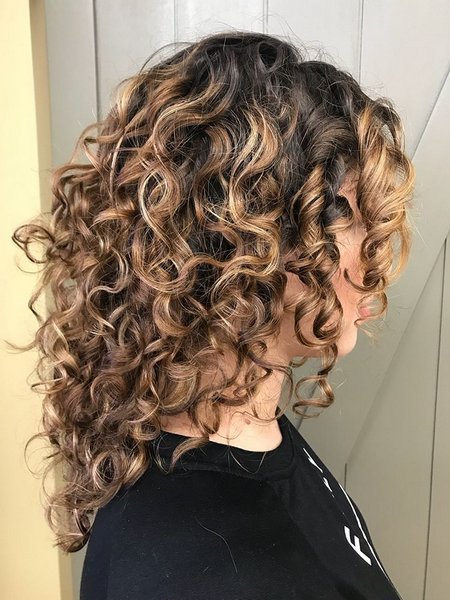 Hairstyles For Long Curly Hair