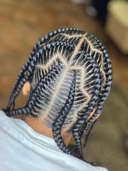 Hairstyles With Braiding Hair