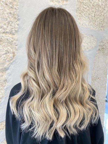 Ombre Blonde Hair