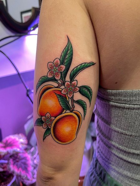 Peach Tattoo ideas