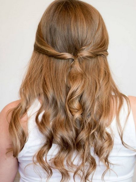 Simple Hairstyles For Long Hair