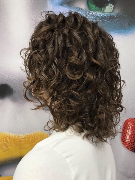 Wavy Medium Curly Hair